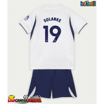 Camisa de Futebol Tottenham Hotspur Dominic Solanke #19 Equipamento Principal Infantil 2026-27 Manga Curta (+ Calças curtas)